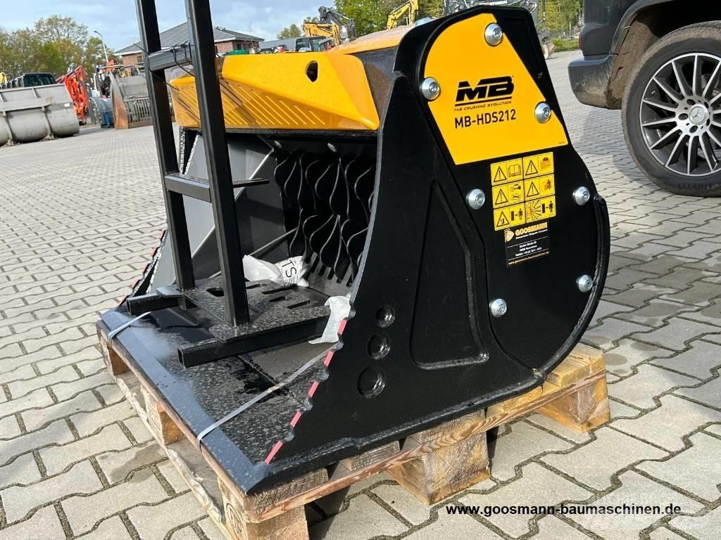 MB Crusher HDS 212 Korpe za prosijavanje