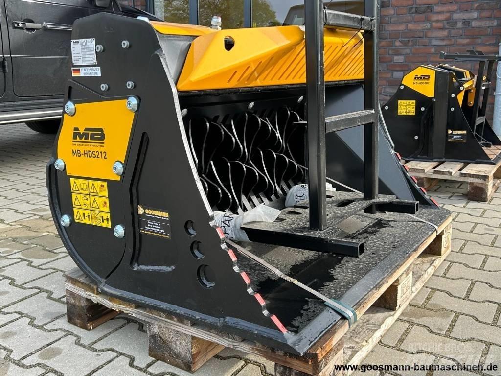 MB Crusher HDS 212 Korpe za prosijavanje