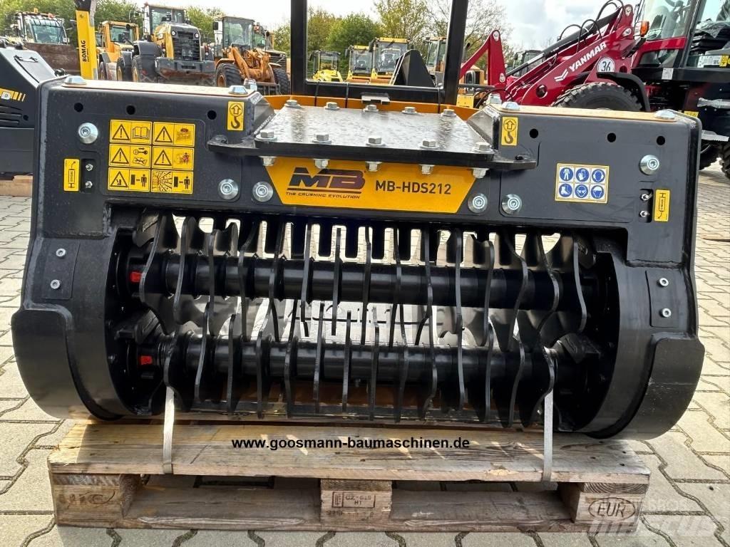 MB Crusher HDS 212 Korpe za prosijavanje