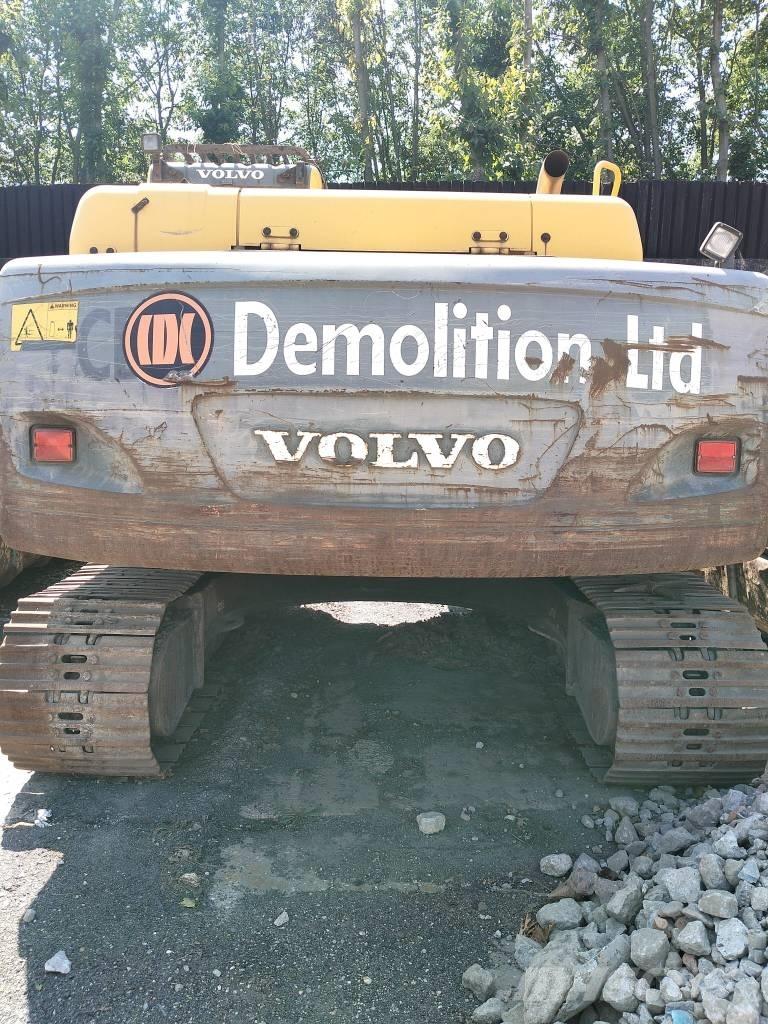 Volvo EC 210 B LC Bageri gusjeničari