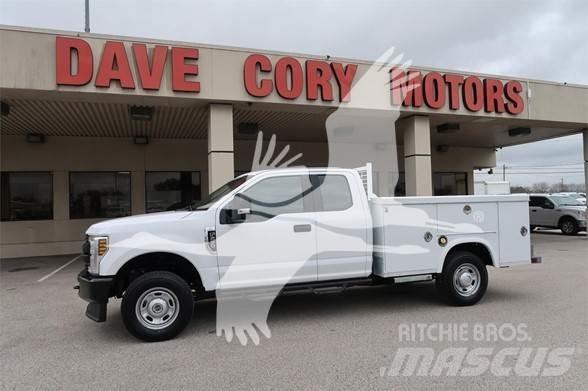 Ford F250 SD Građevinarstvo – ostalo