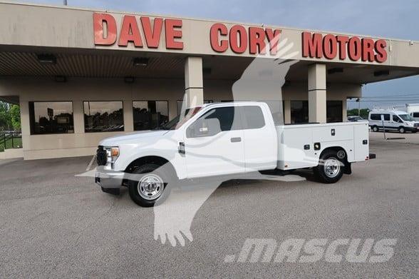 Ford F250 SD Građevinarstvo – ostalo