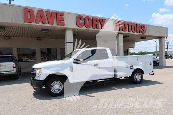 Ford F250 SD Građevinarstvo – ostalo