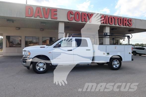 RAM 2500 HD Građevinarstvo – ostalo