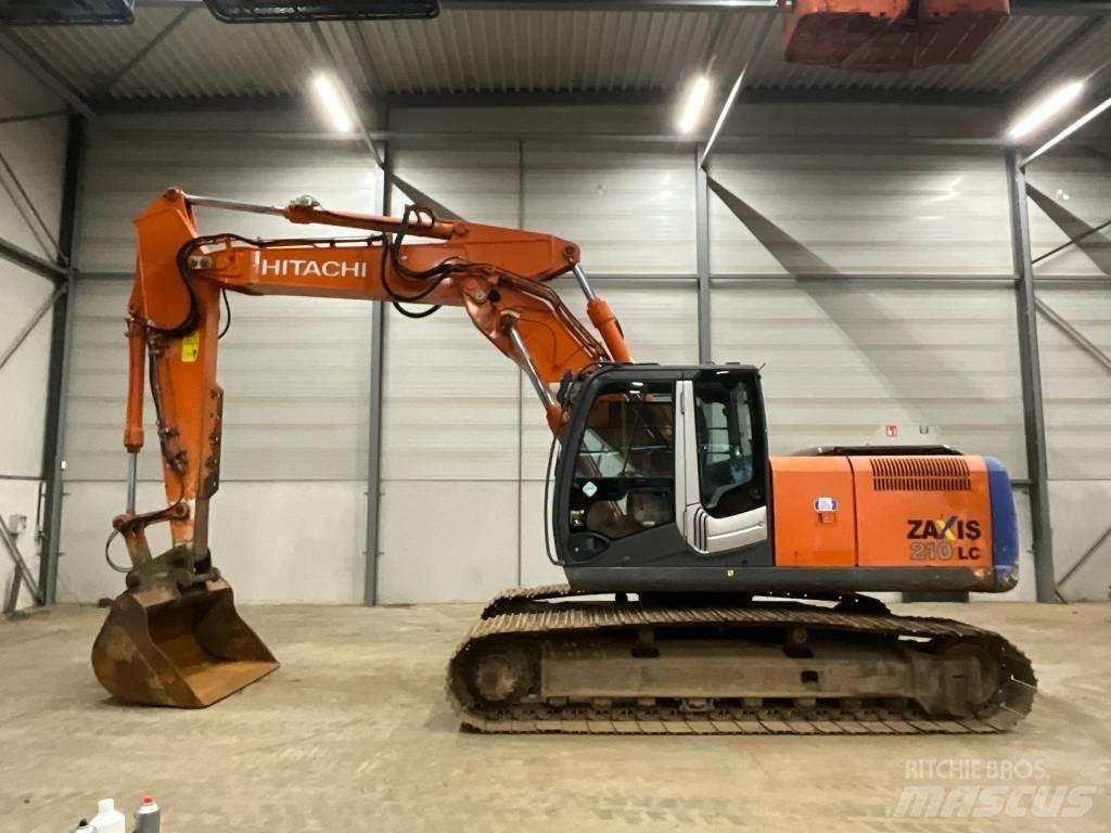 Hitachi ZX 210 LC-3 Bageri gusjeničari