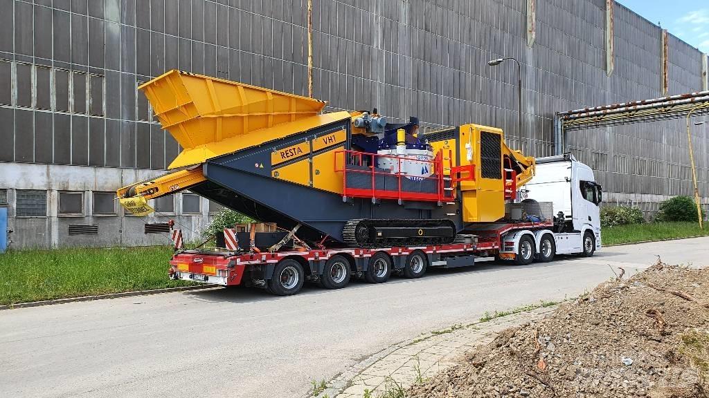 Resta VH1 2100 Mobilne drobilice