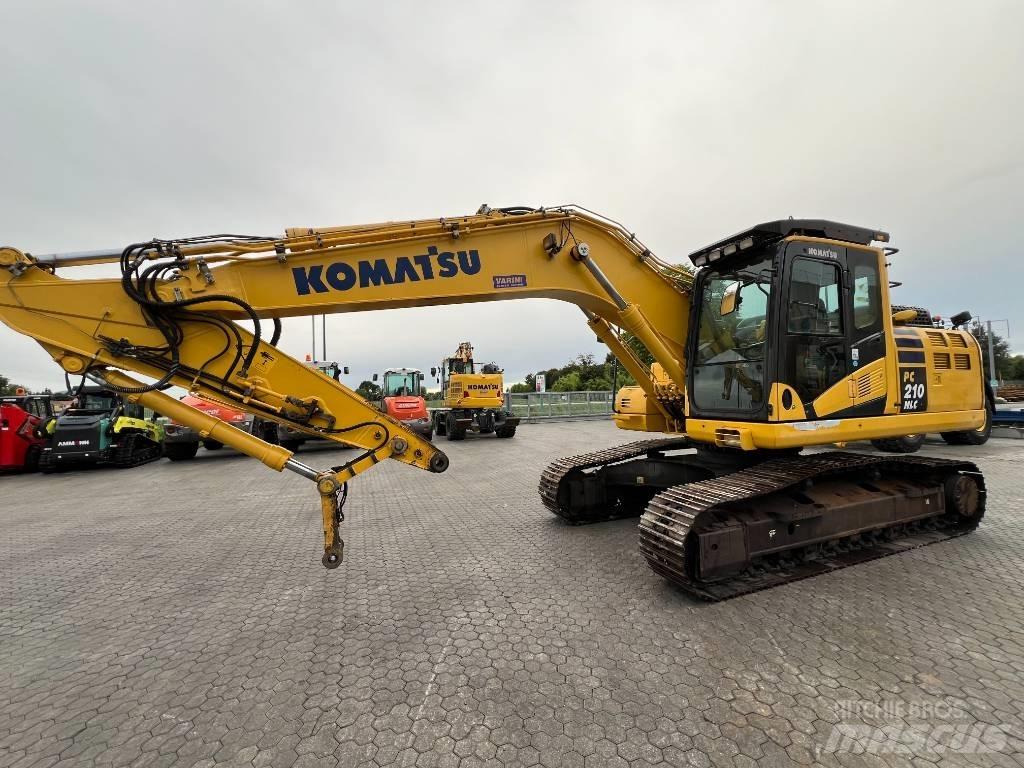 Komatsu PC210NLC-11 Bageri gusjeničari