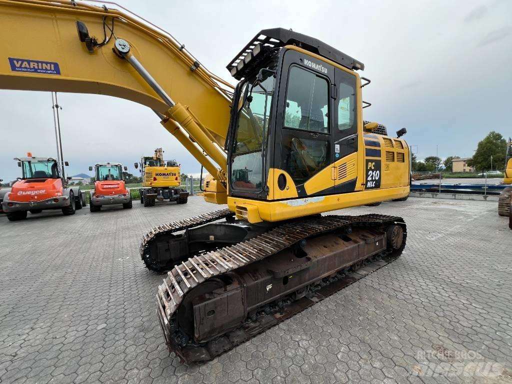 Komatsu PC210NLC-11 Bageri gusjeničari