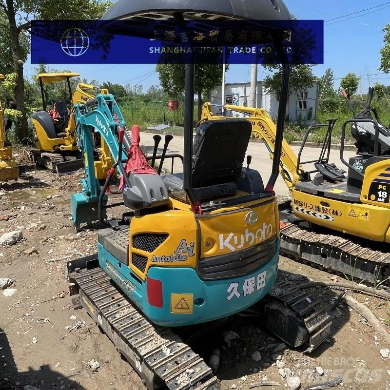 Kubota U 17 Mini bageri <7t