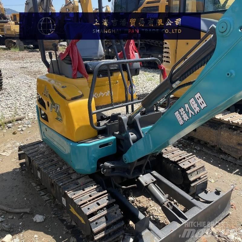 Kubota U 17 Mini bageri <7t