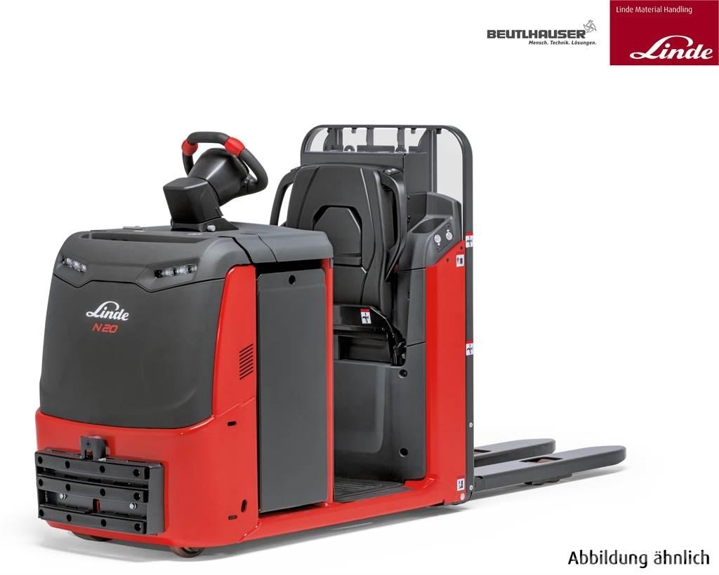Linde N20-lang Niskopodizni komisioni viličar