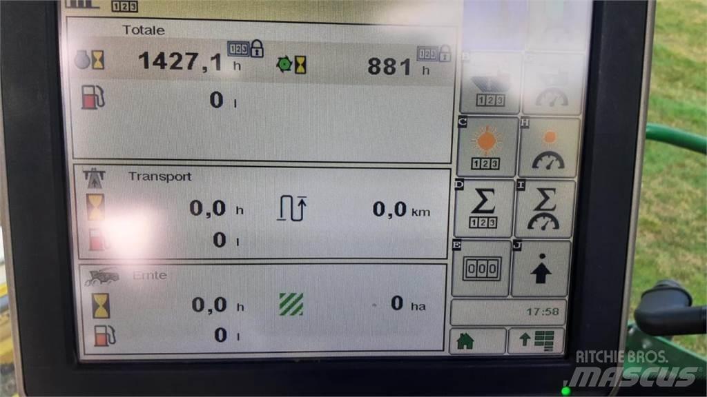 John Deere 8400i Strojevi za krmu na vlastiti pogon
