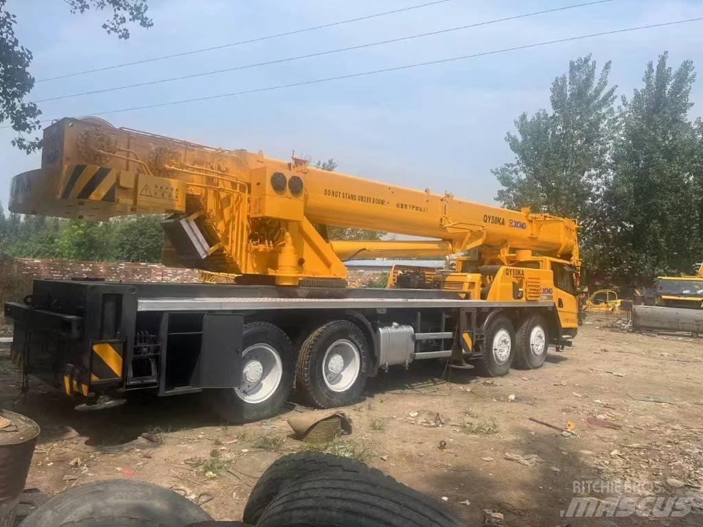 XCMG QY 50 KA Rabljene dizalice za težak teren