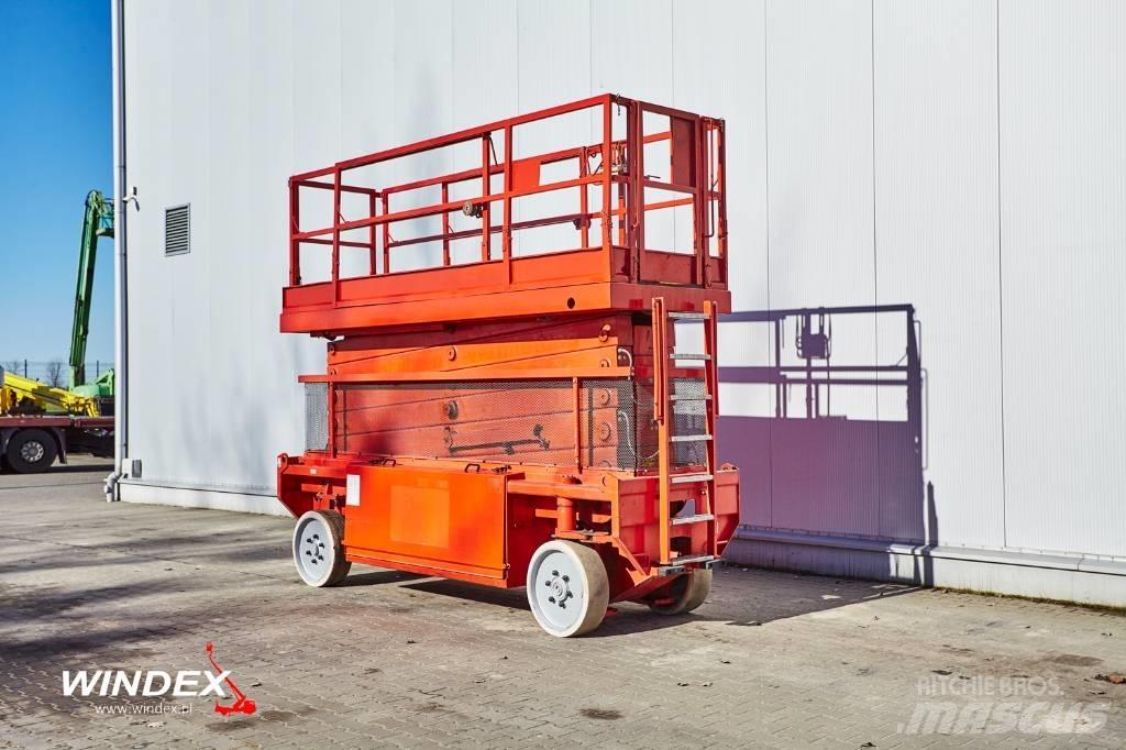 JLG LIFTLUX 180-12 Škaraste platforme