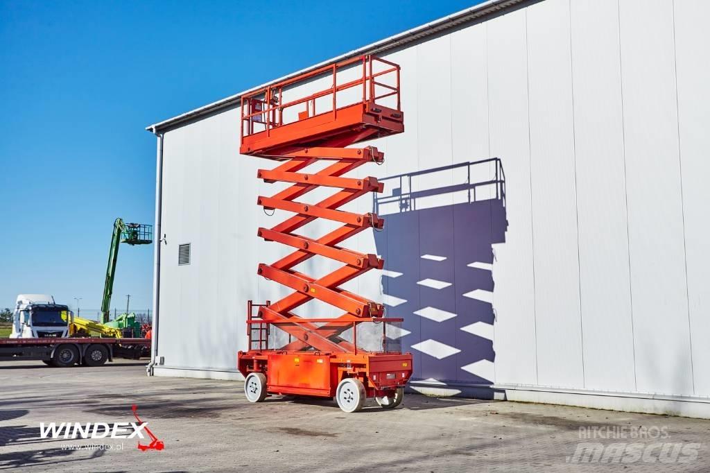 JLG LIFTLUX 180-12 Škaraste platforme
