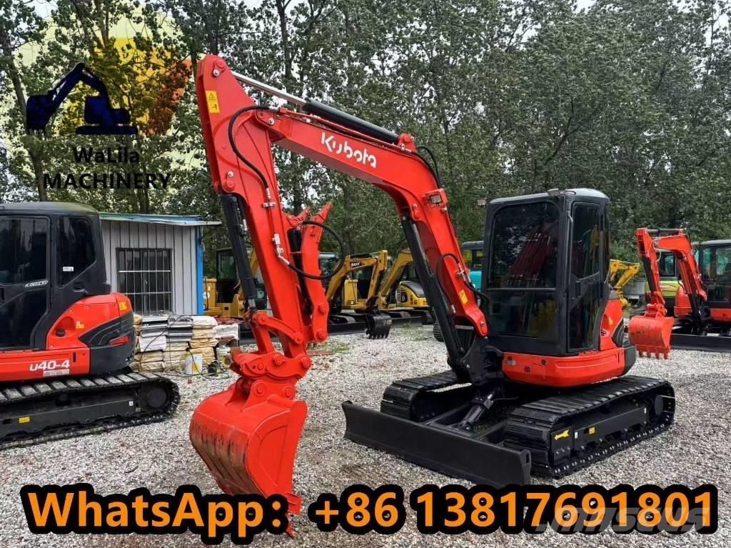 Kubota KX 057-4 Bageri gusjeničari