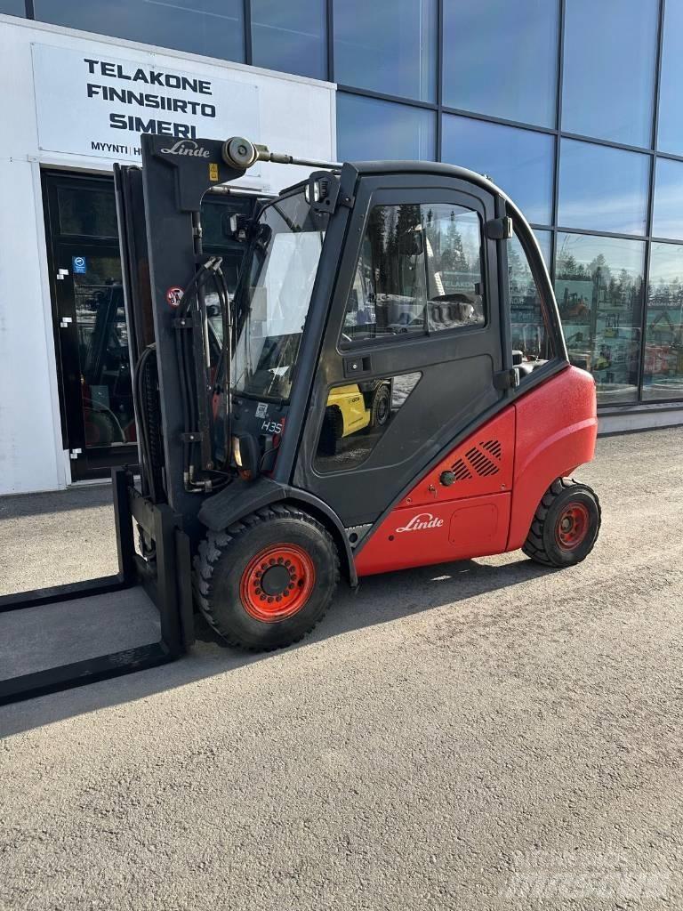Linde H35D Dizelski viličari
