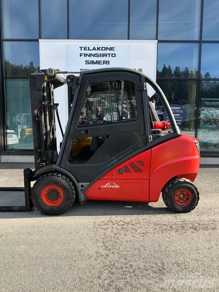 Linde H35D Dizelski viličari
