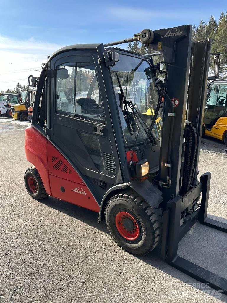 Linde H35D Dizelski viličari