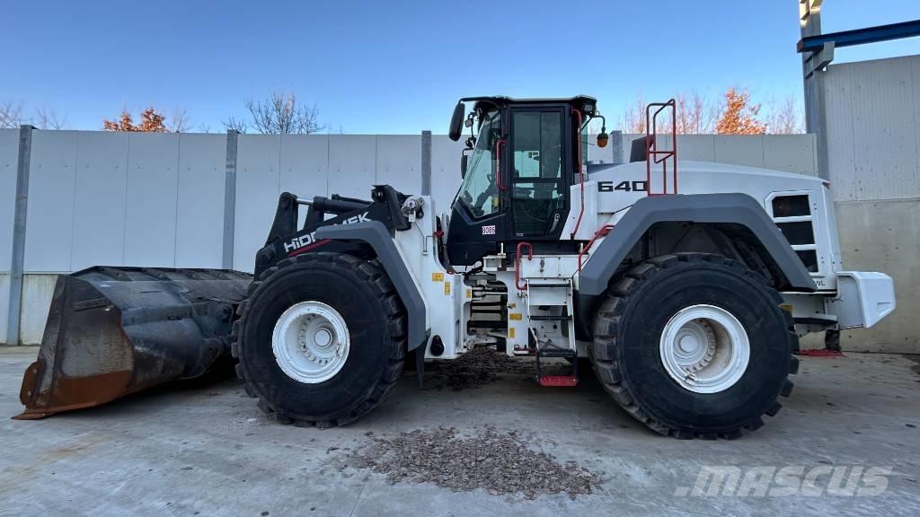 Hidromek HMK 640 WL Buldožeri na kotačima