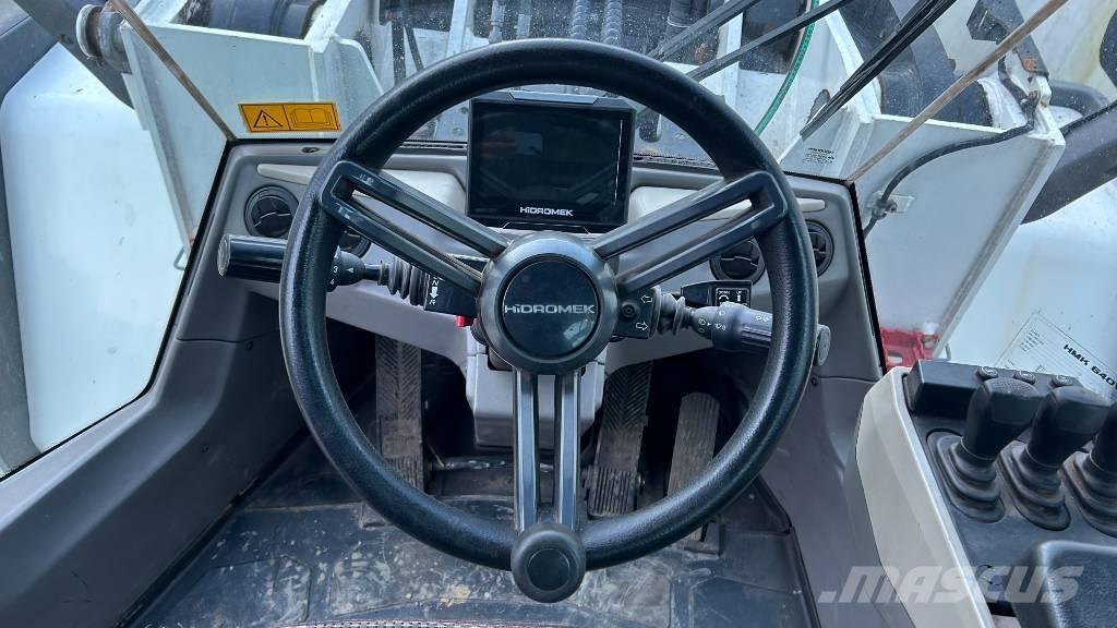 Hidromek HMK 640 WL Buldožeri na kotačima