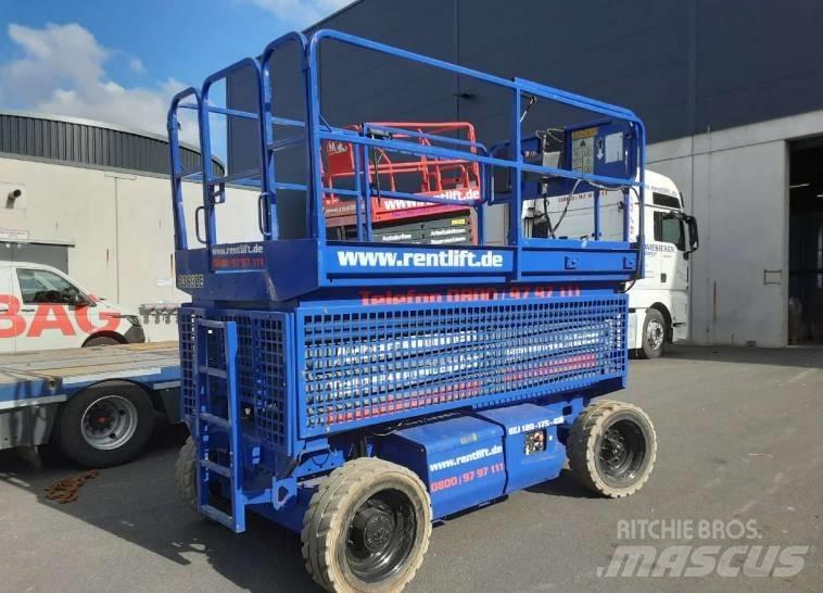 JLG 3369 LE Škaraste platforme