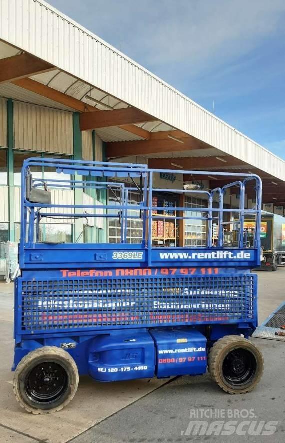 JLG 3369 LE Škaraste platforme
