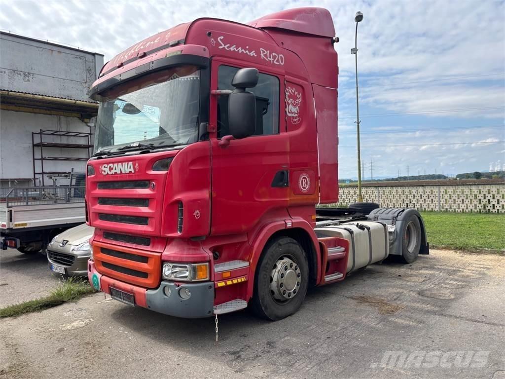 Scania R 420 Traktorske jedinice