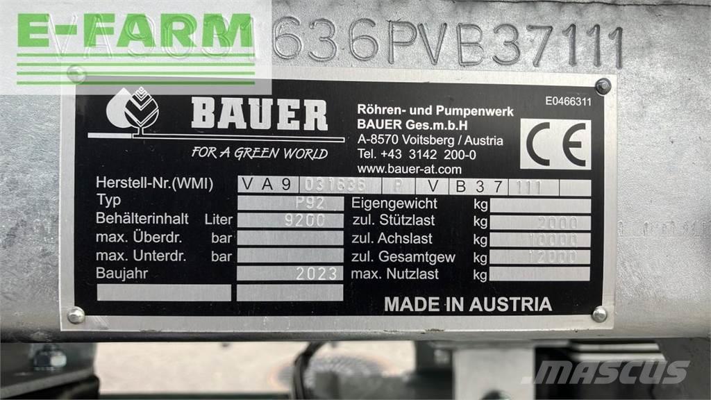 Bauer P 92 Rasipači gnojiva