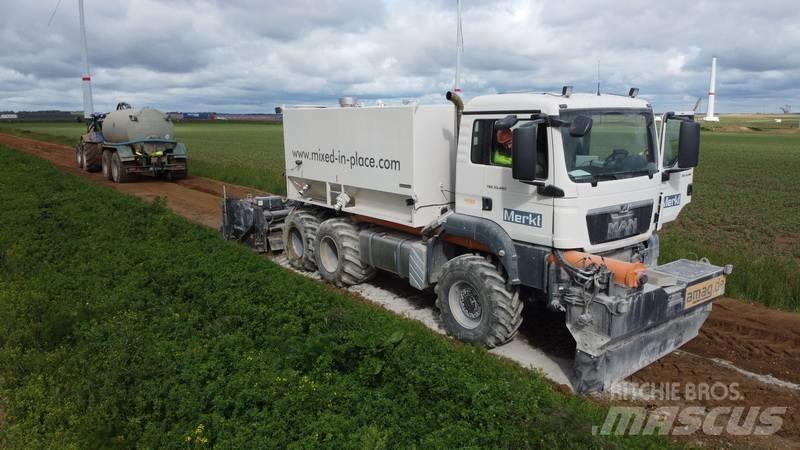 Wirtgen WR250 Asfaltne hladne glodalice