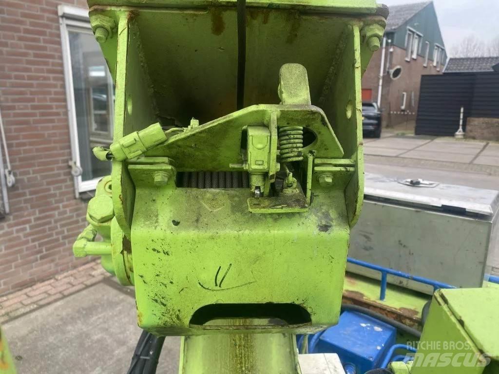 Maeda MC-305C Kranovi sa gusjenicama