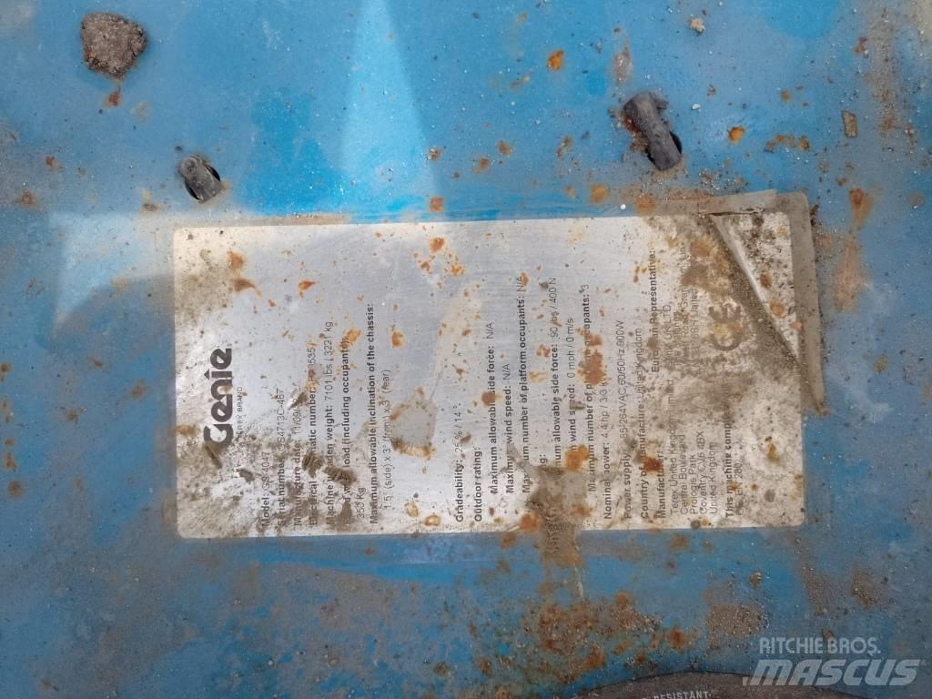 Genie GS 4047 Škaraste platforme