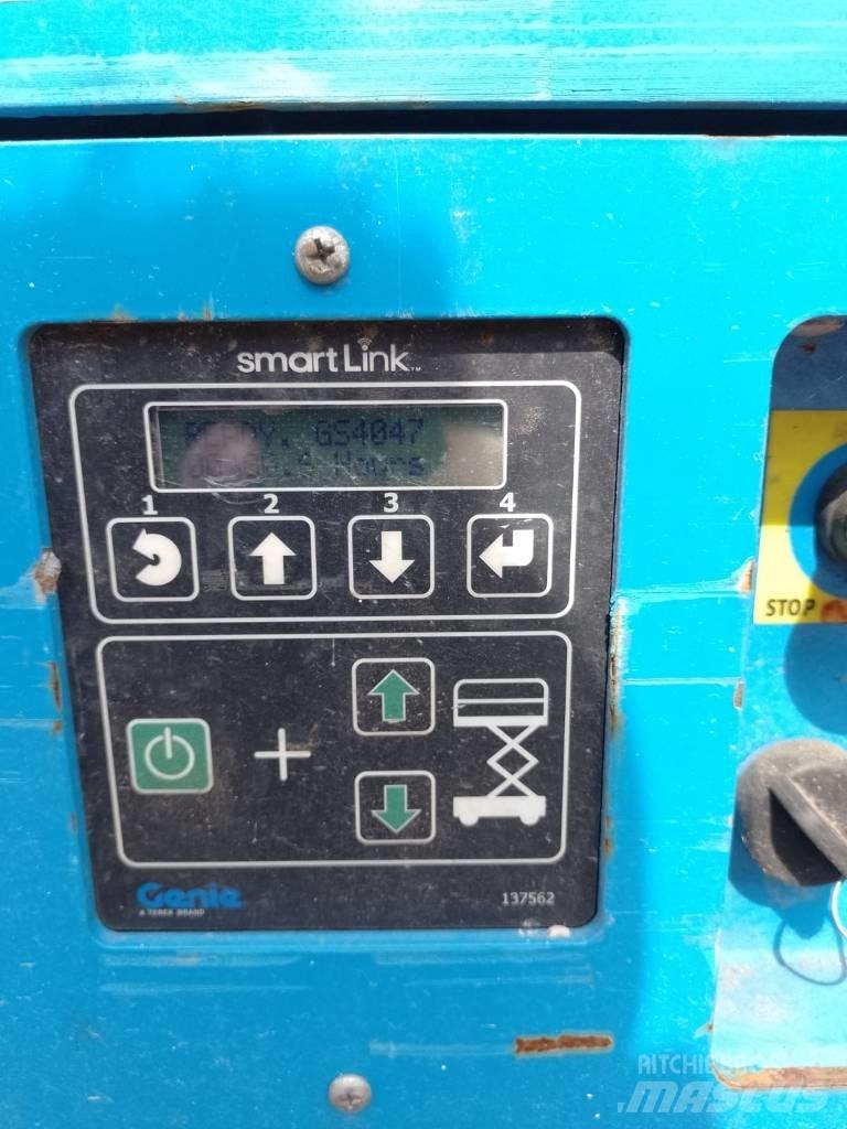 Genie GS 4047 Škaraste platforme