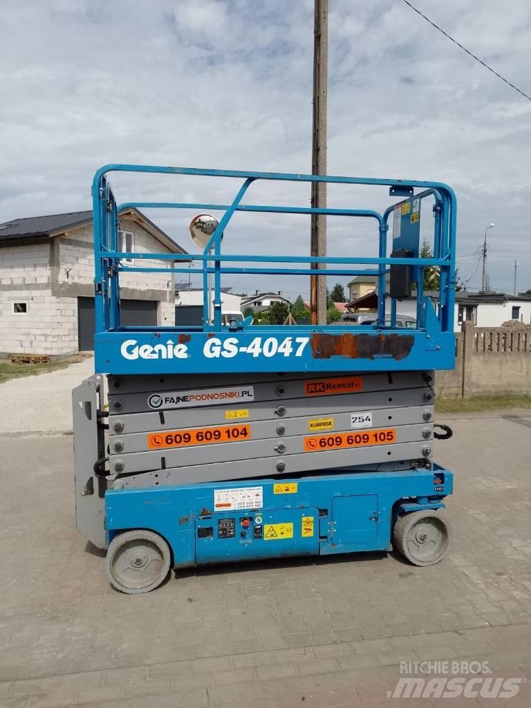 Genie GS 4047 Škaraste platforme