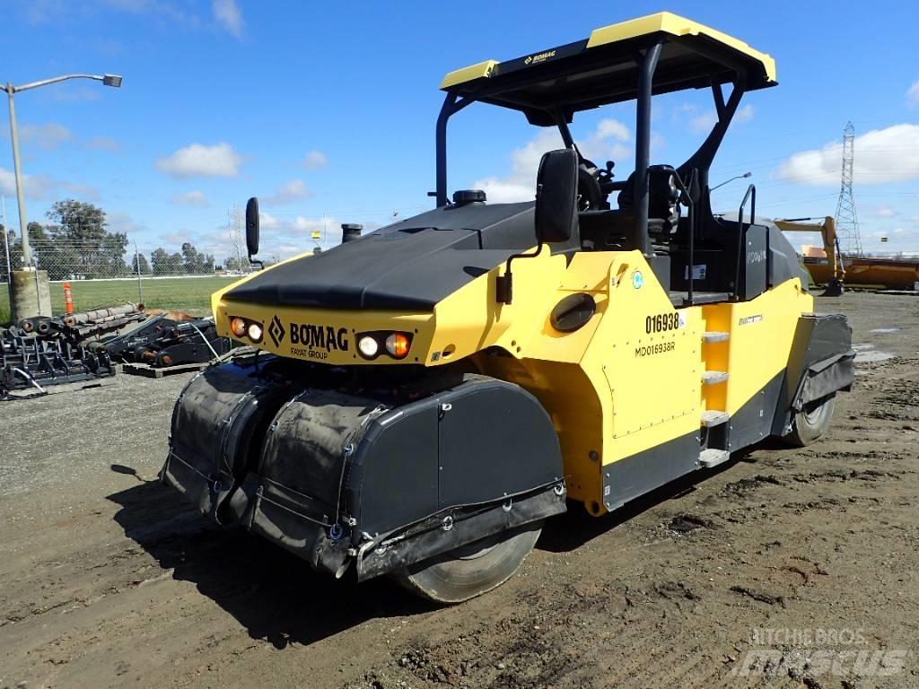Bomag BW 28 RH Gumeni valjci na kotačima