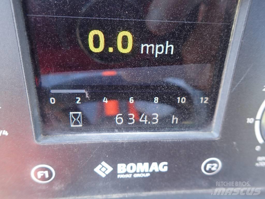 Bomag BW 28 RH Gumeni valjci na kotačima