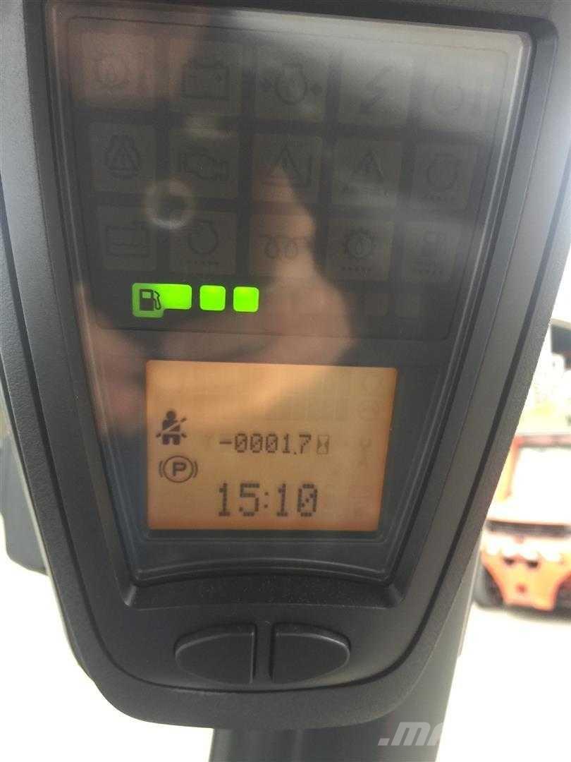 Linde H40T Plinski viličari