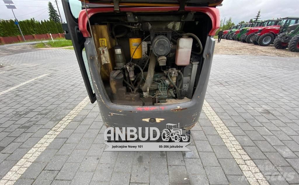 Volvo EC18D Mini bageri <7t