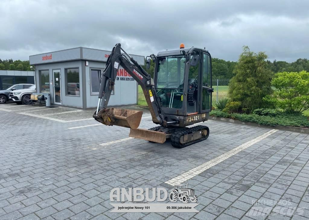 Volvo EC18D Mini bageri <7t