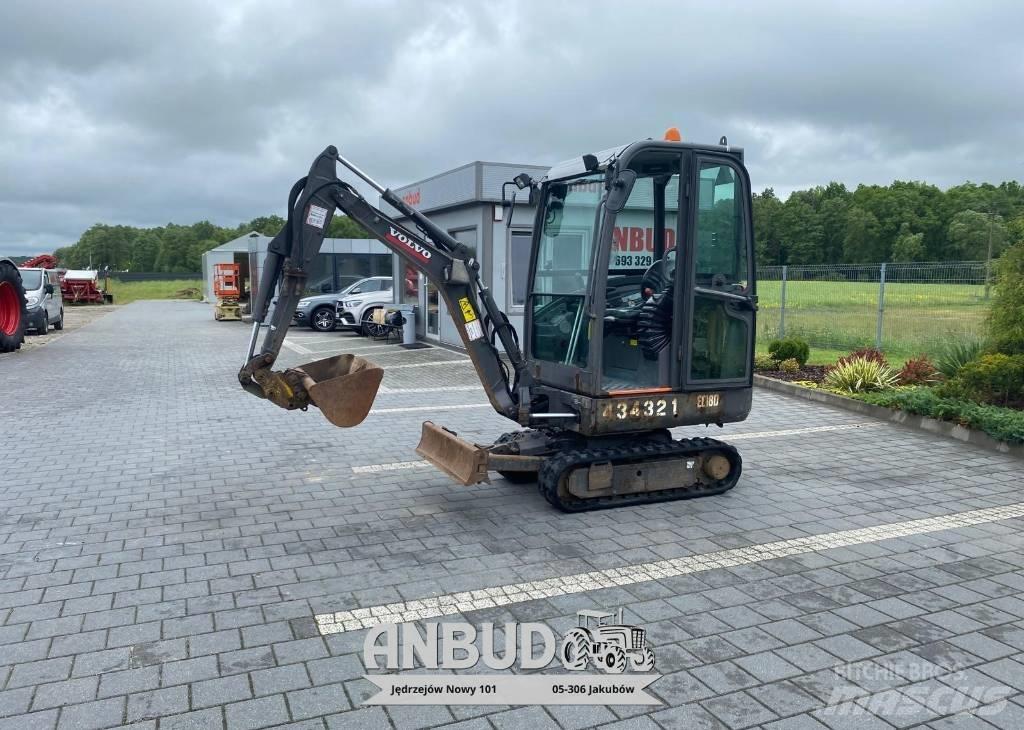 Volvo EC18D Mini bageri <7t