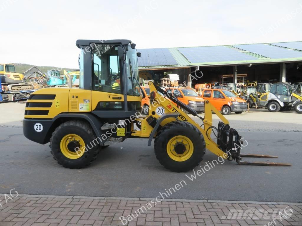 Terex TL 80 Utovarivači na kotačima