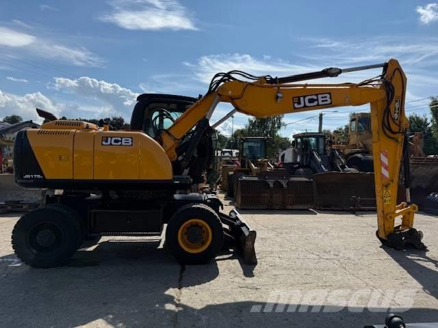JCB JS 175 W Bageri na kotačima