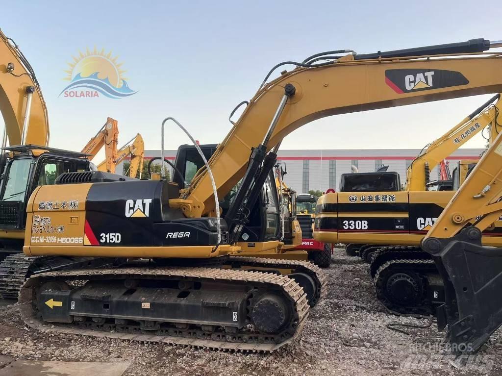 CAT 315 D Bageri gusjeničari