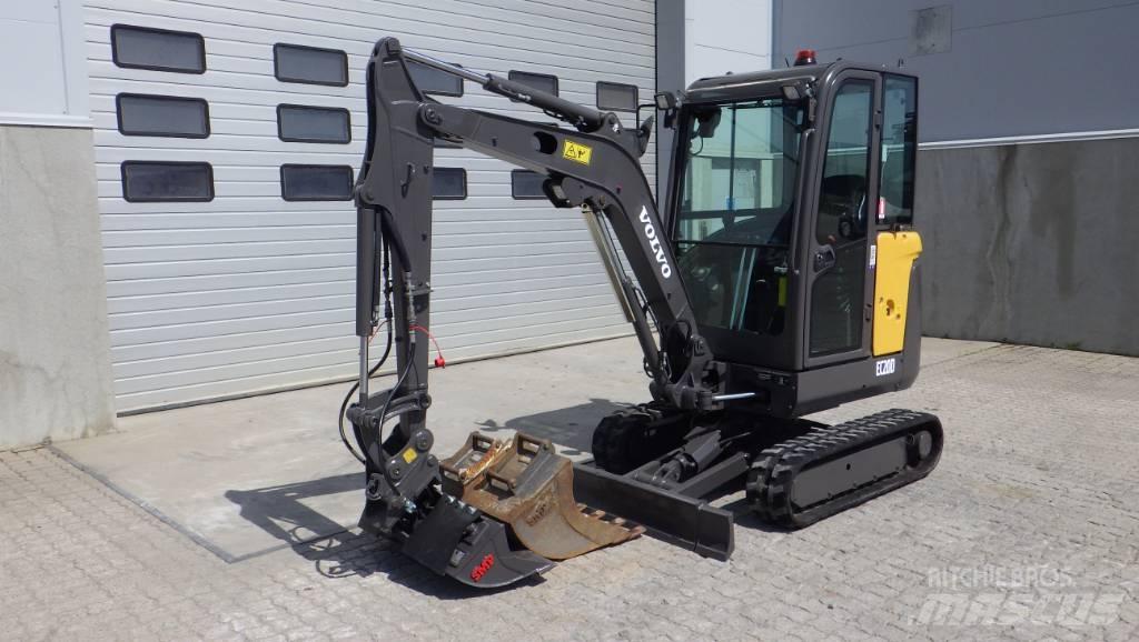 Volvo EC20D Mini bageri <7t