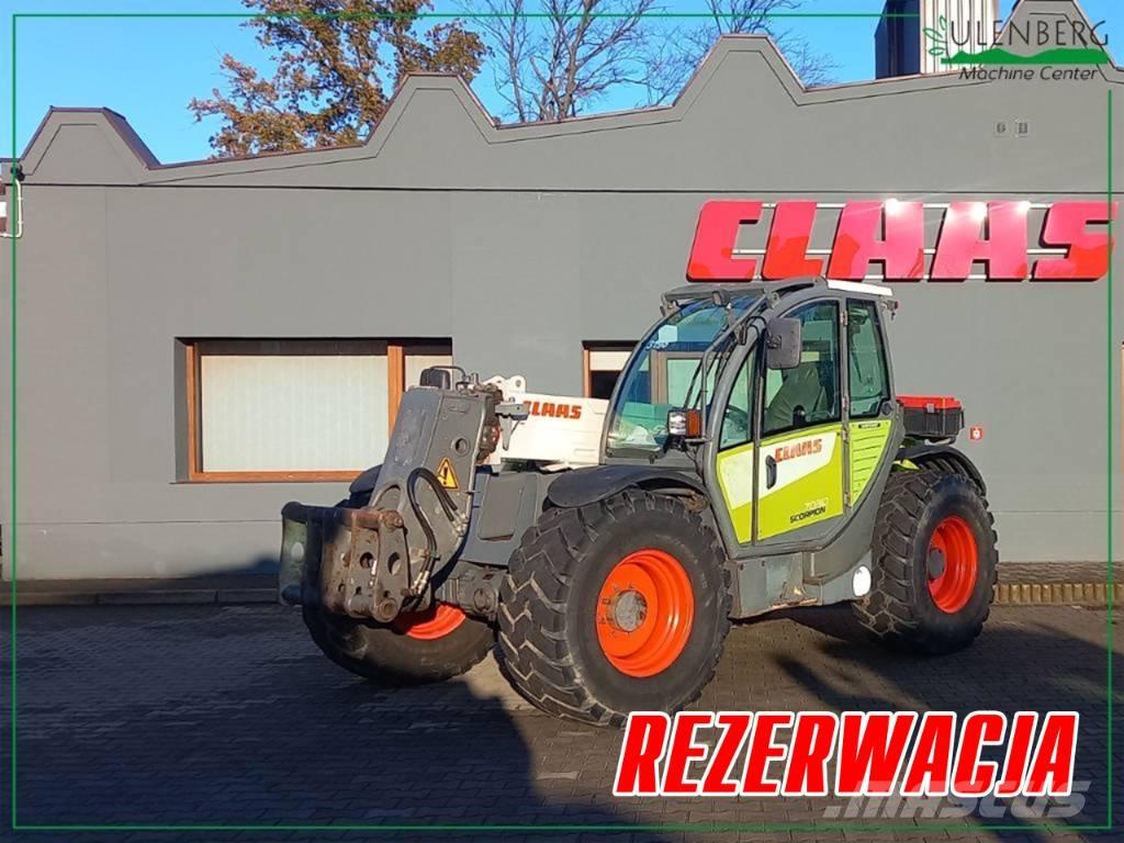 CLAAS SCORPION 7030 Poljoprivredni teleskopski utovarivači