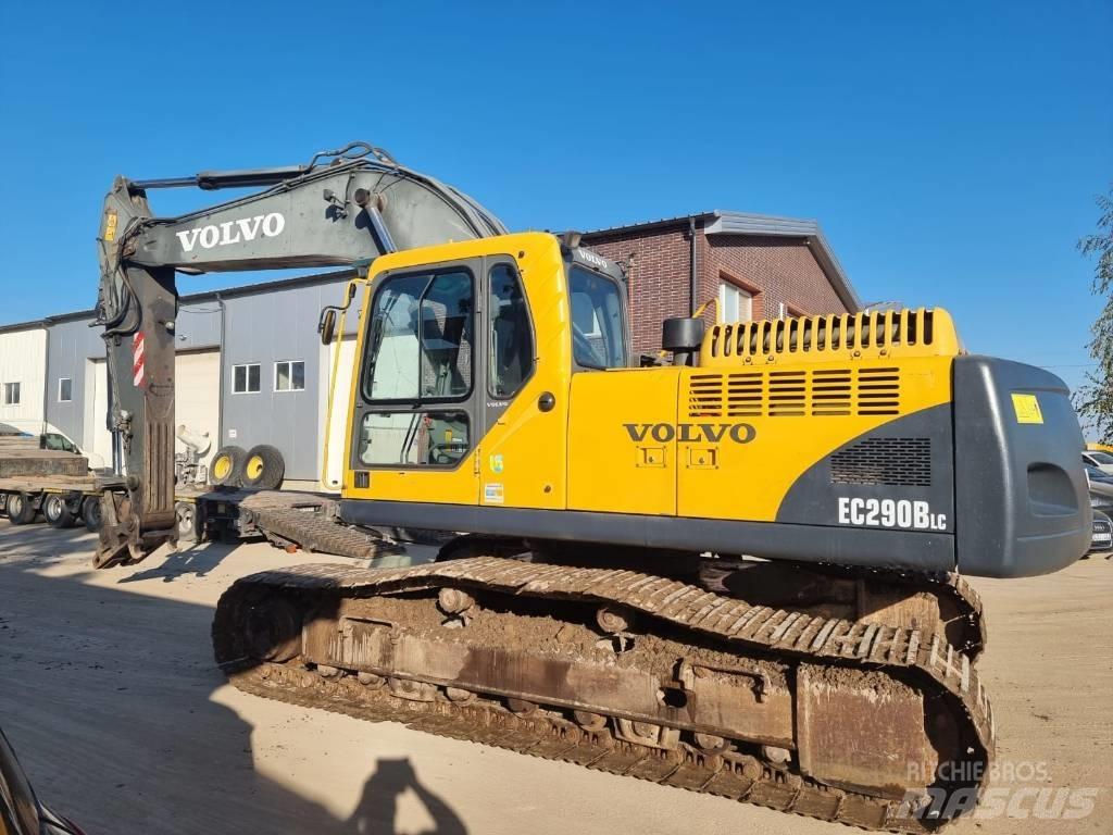 Volvo EC 290 B LC Bageri gusjeničari