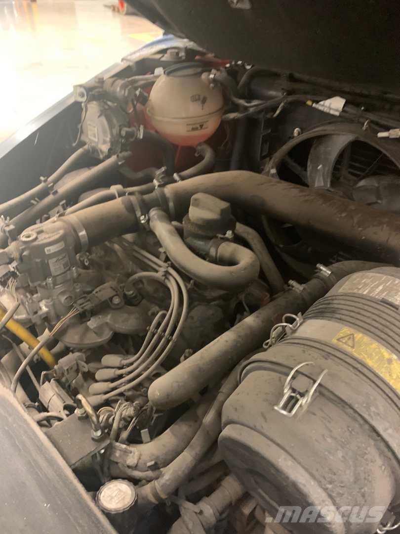 Linde H20T Plinski viličari