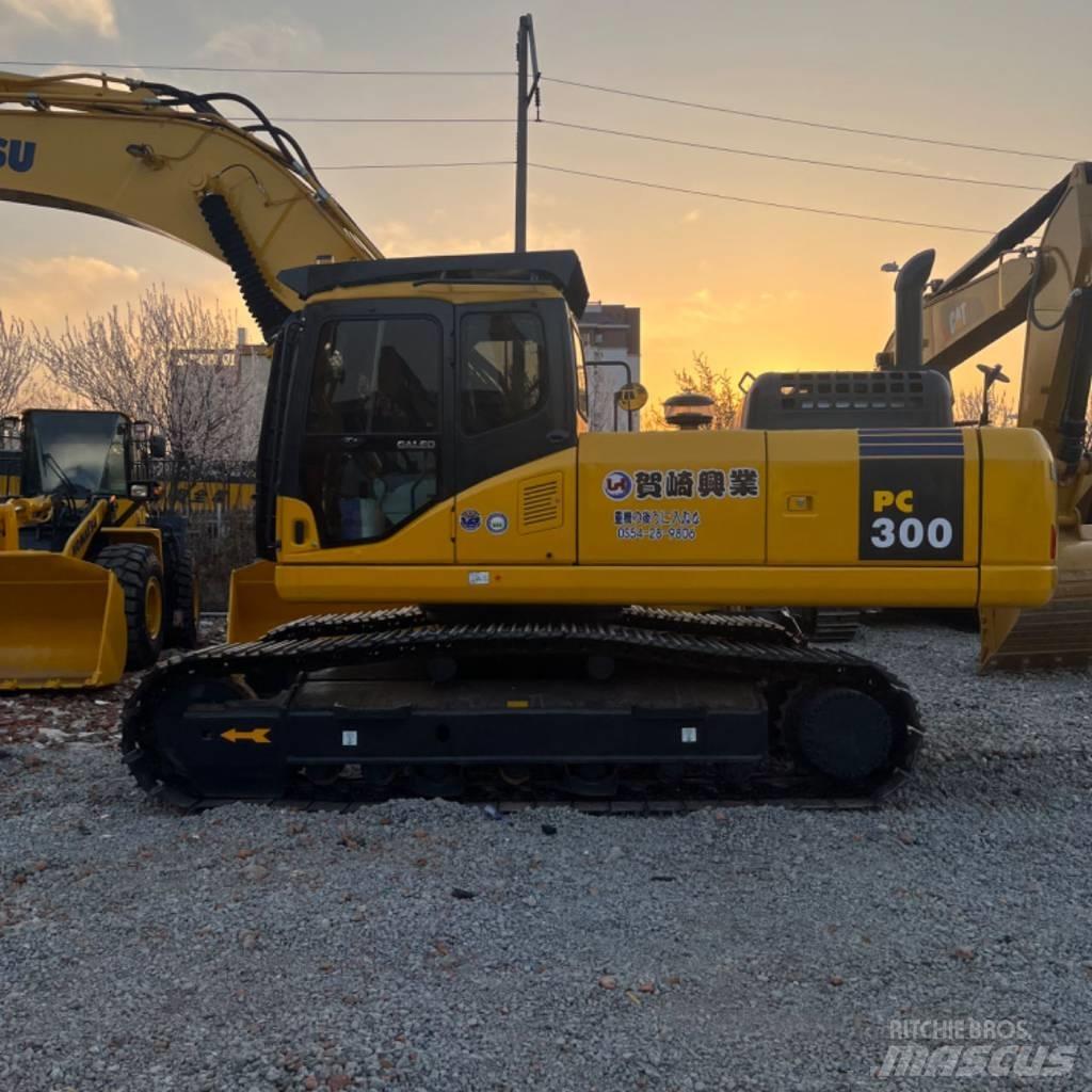 Komatsu PC 300 Bageri gusjeničari