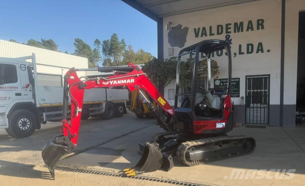 Yanmar Vio 25 Mini bageri <7t
