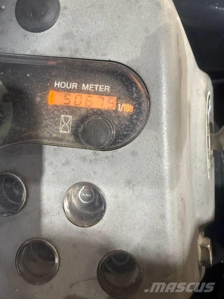 Yanmar Vio 25 Mini bageri <7t